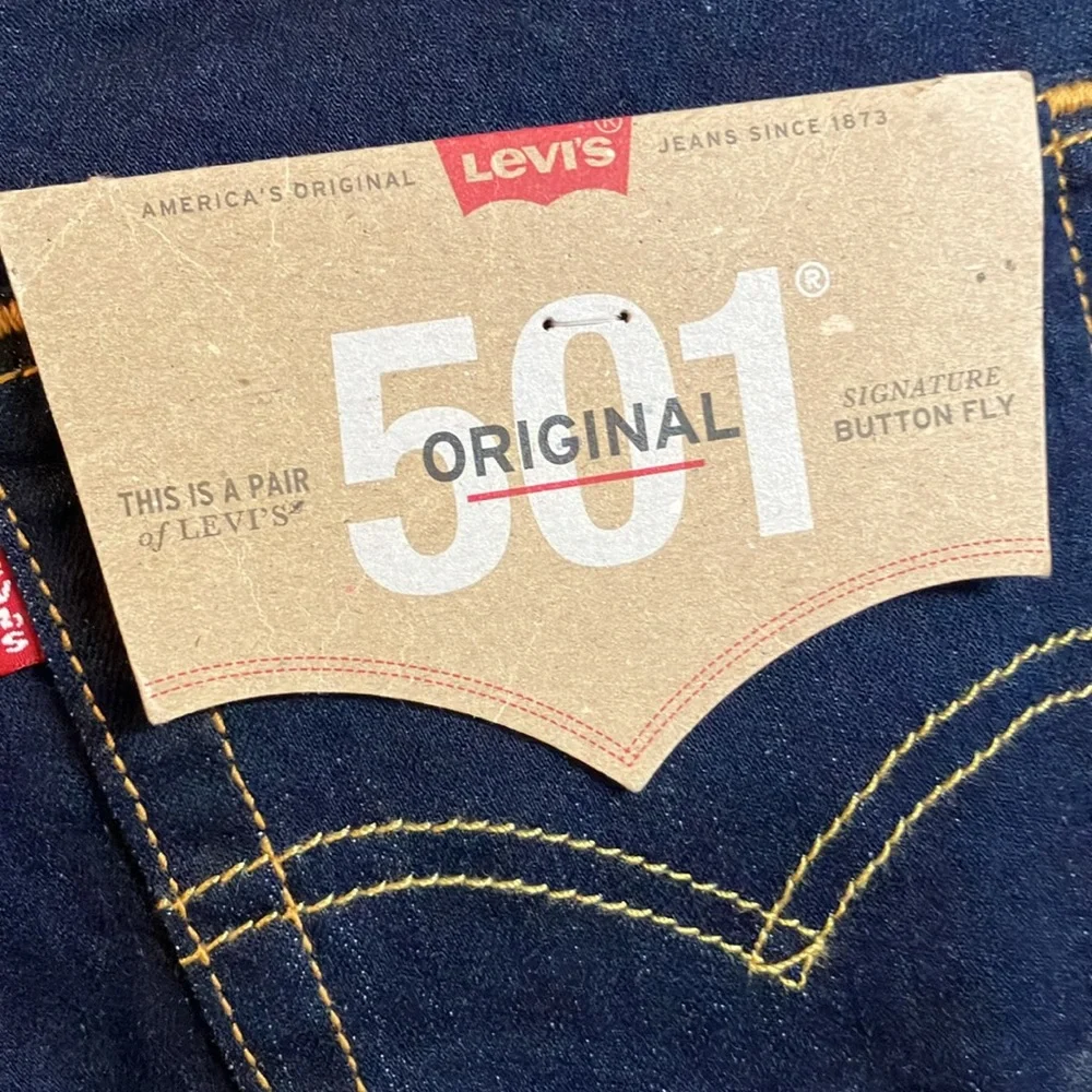 Levis 501 Original 28x30 Jeans Straight Leg NWT